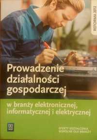 Prowadzenie działalności gospodar. w branży elektronicz T. Klekot WSiP