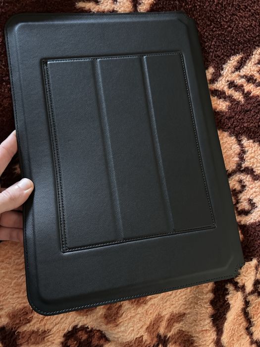 Новая Кожаная сумка для макбука , чехол накладка на macbook air и pro