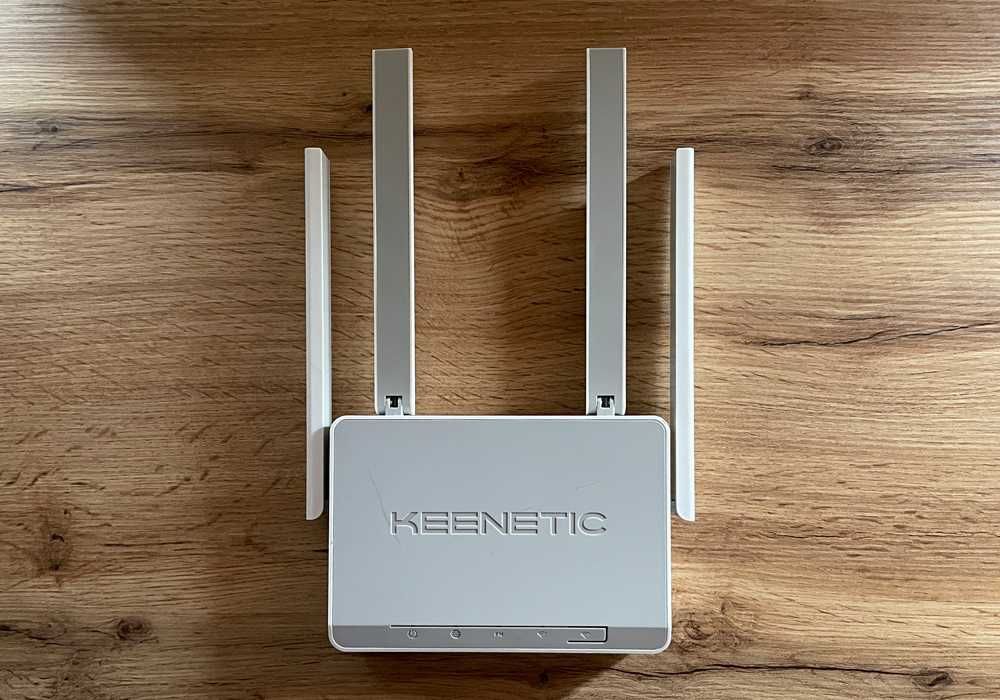 Маршрутизатор (роутер) Keenetic Viva KN-1910 (Skipper)
