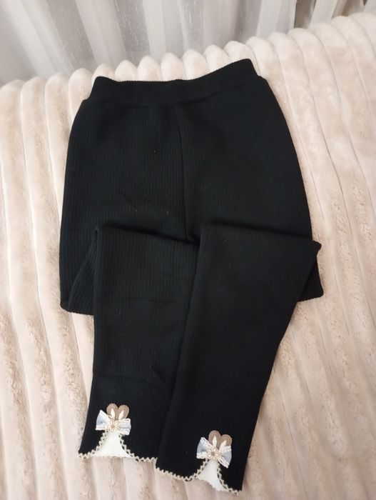 Зимові лосіни для дівчинки