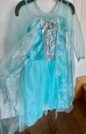 Elza, Elsa, Frozen, Kraina lodu sukienka przebranie  104 110  tiul