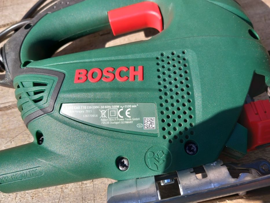 Wyrzynarka PST 650 BOSCH + walizka