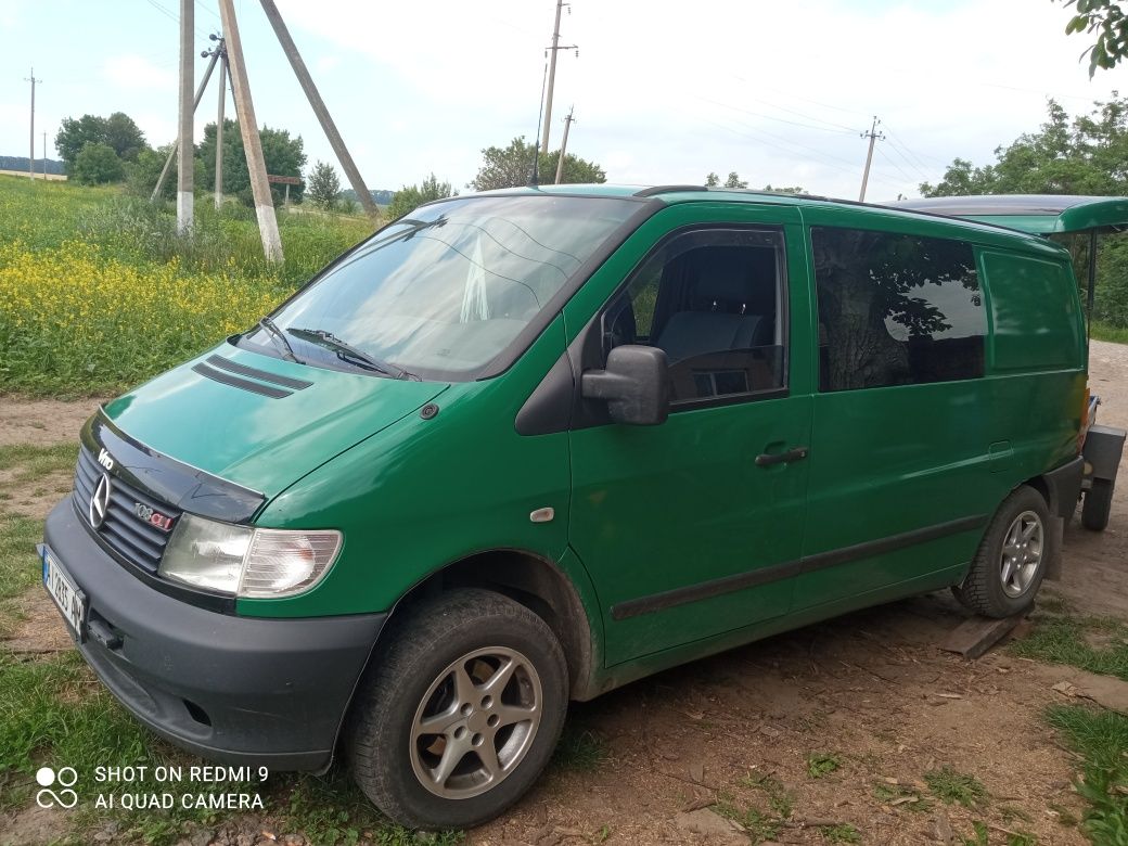 Мерседес Віто w638 2.2 CDI