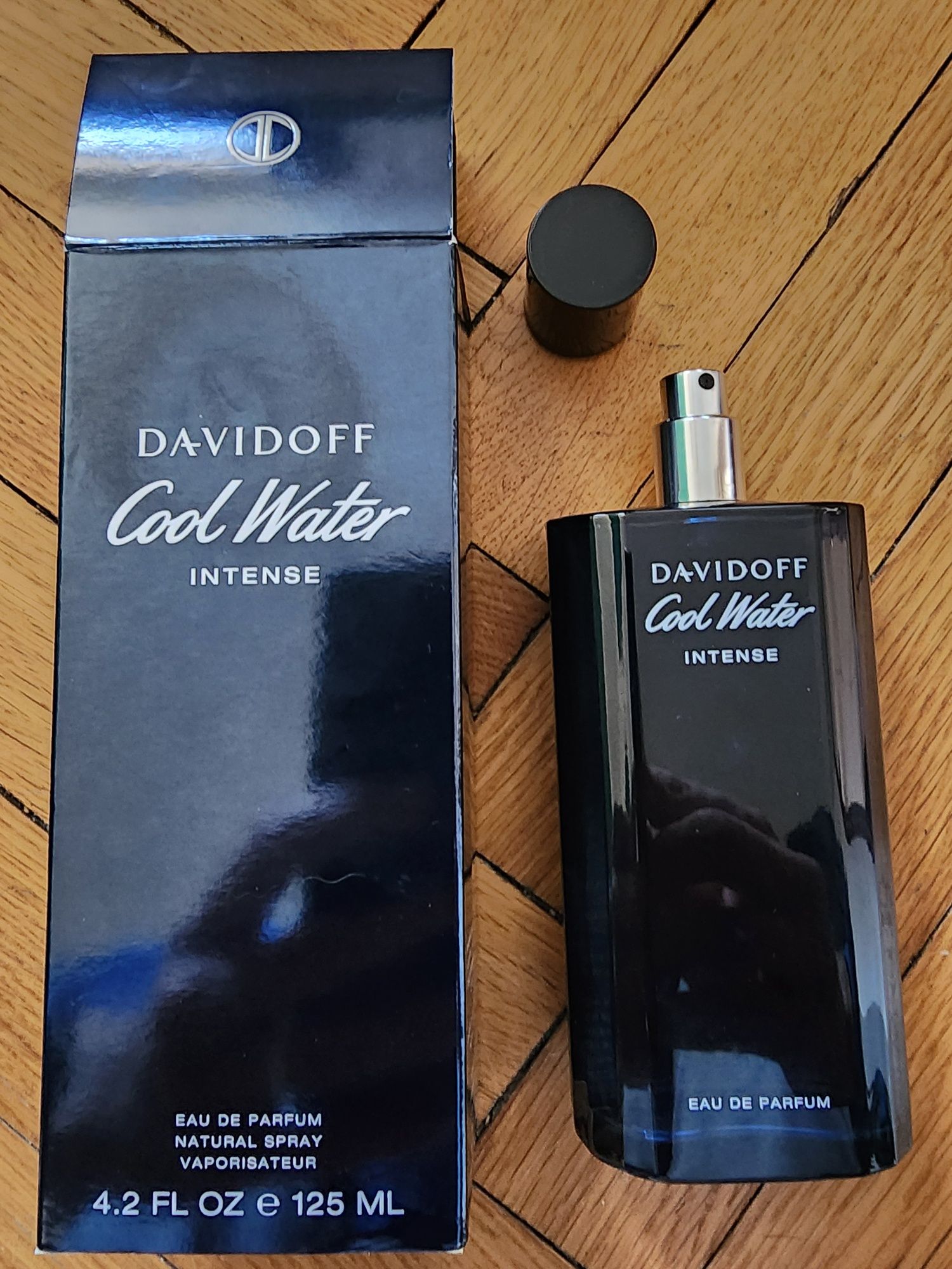 Davidoff Cool Water Intense edp, oryginal
