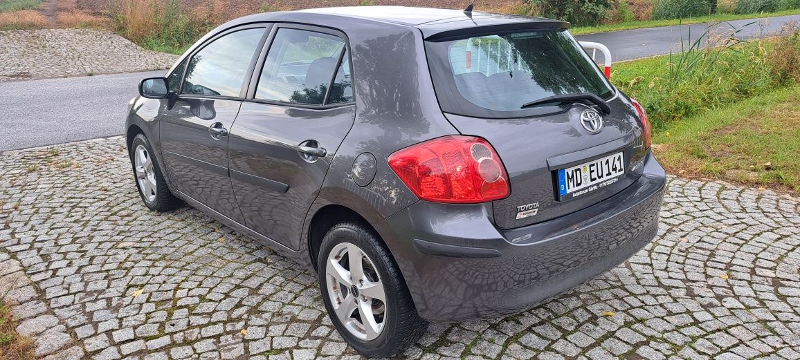 Toyota Auris 1.6 vvt-i benzyna 123km 2007rok 167 tys.km# klima#pdc#alu