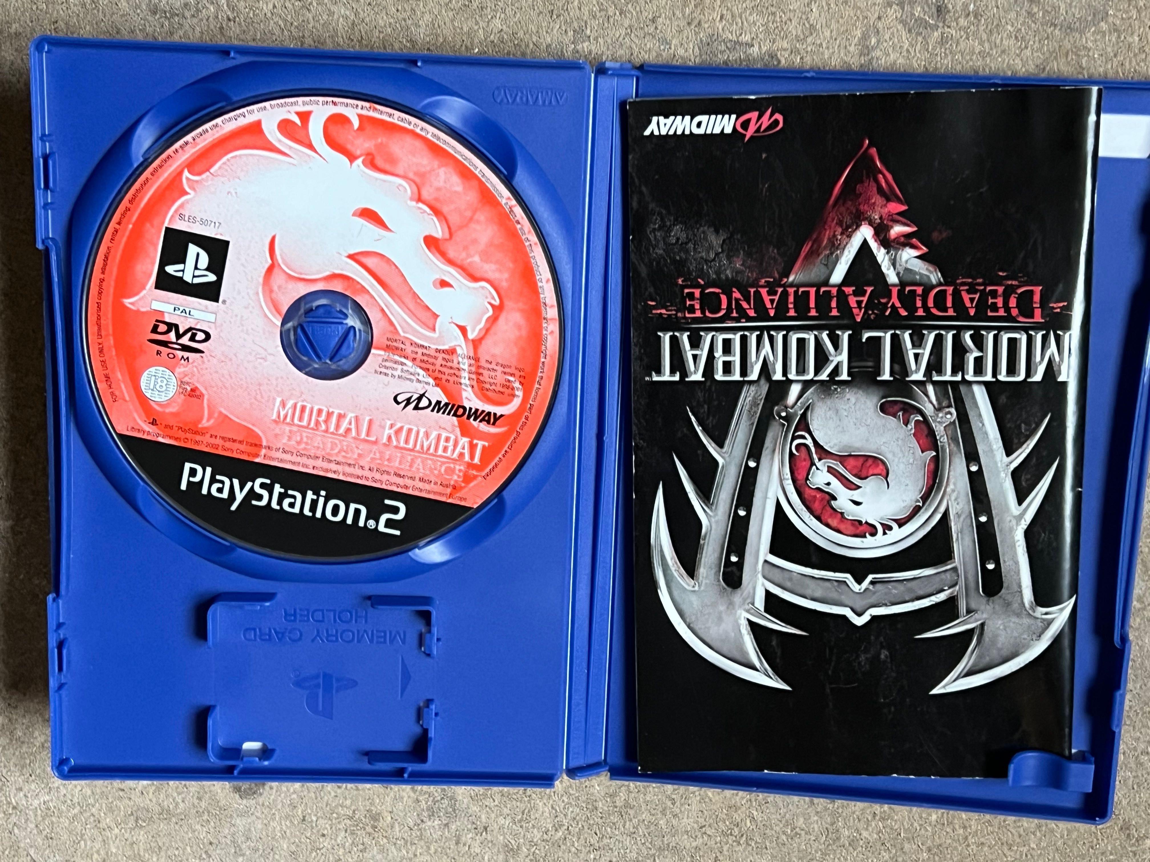 Gra PlayStation Mortal kombat Deadly Alliance PS2