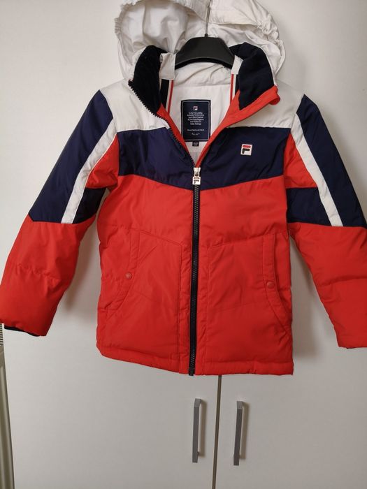 Kurtka zimowa puch / pierze Fila 116/122
