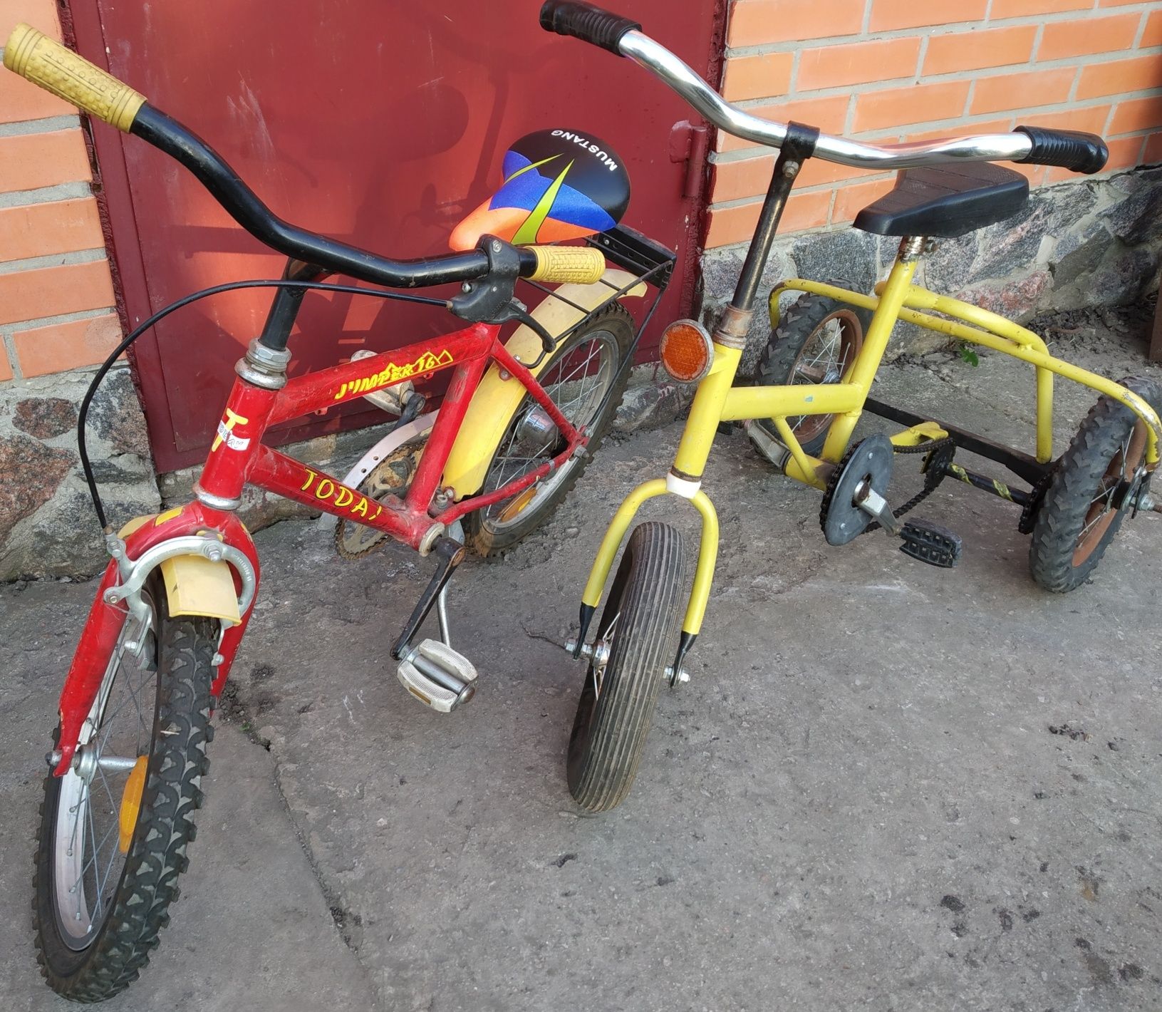 Дитячий велосипед триколісний, детский трёхколёсный велосипед