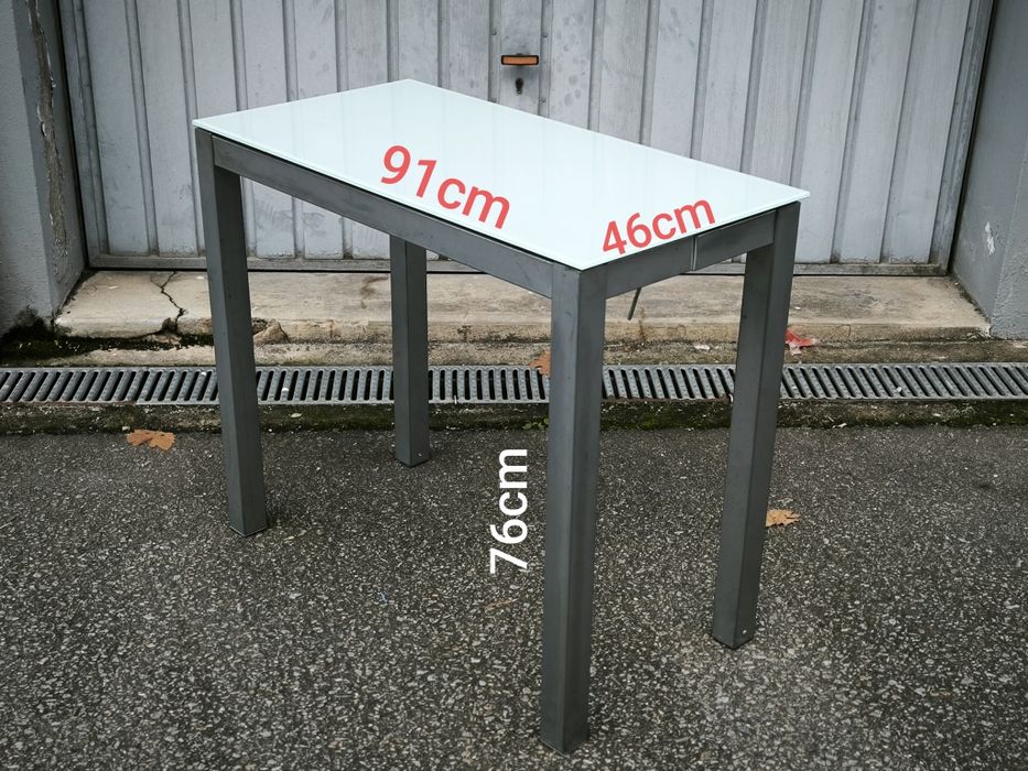 Mesa de cozinha extensível