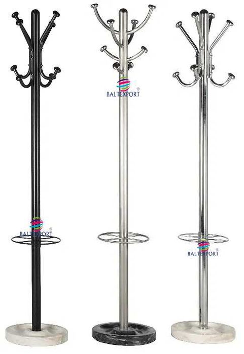 Bengaleiro c/Base Mármore pintado Alt.1700mm c/Base Ø 350mm Novo