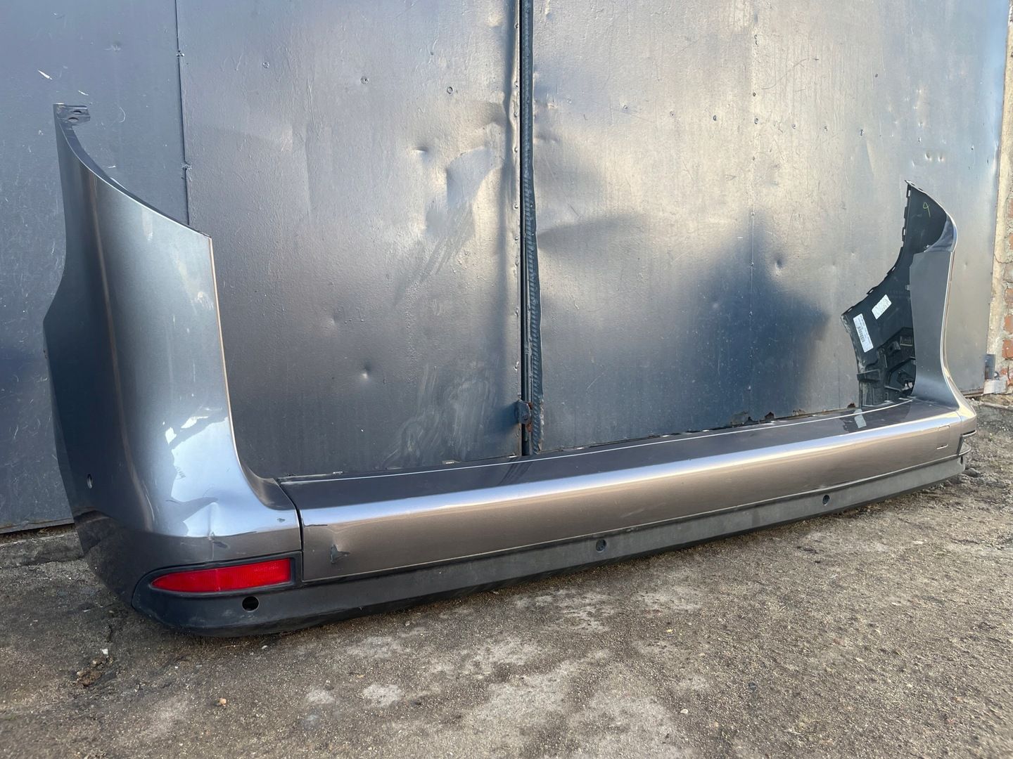 Mercedes citan II W420 zderzak tył tylny