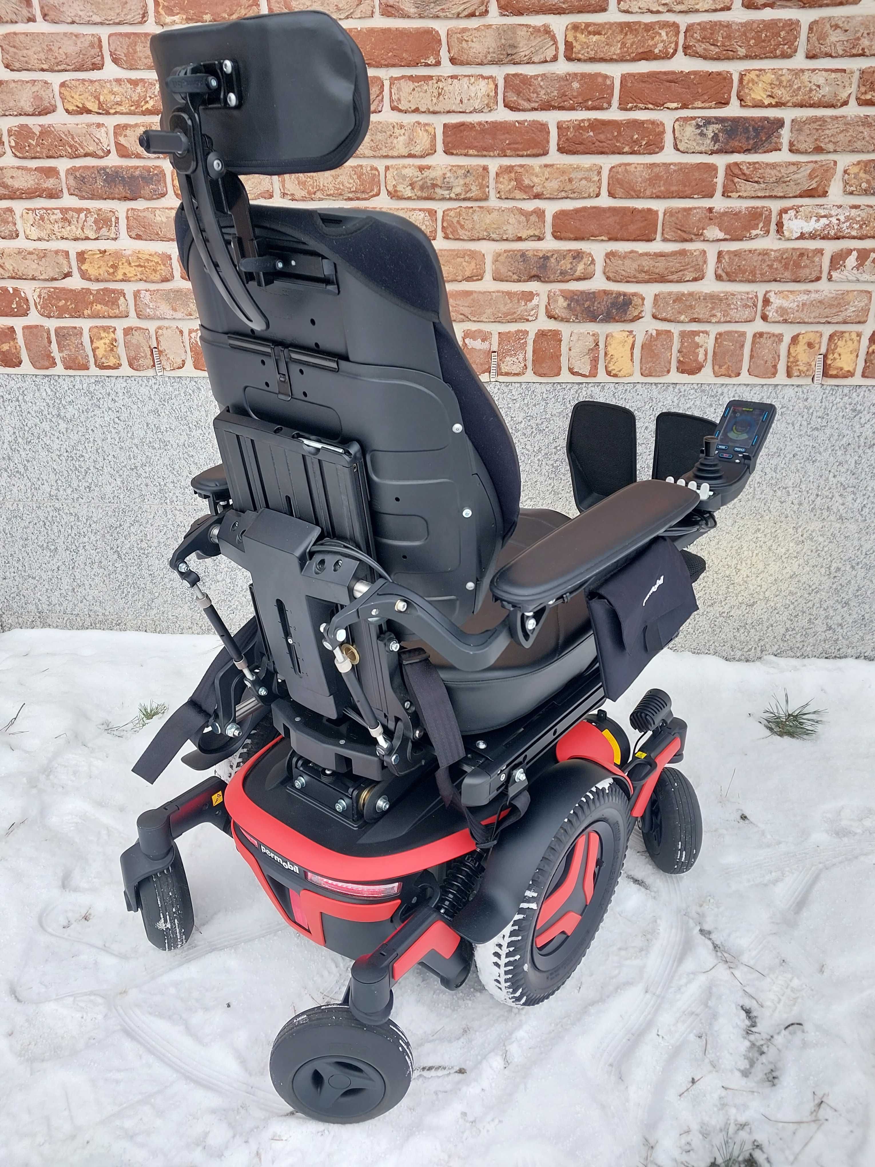 wózek inwalidzki elektryczny Permobil M3 Corpus 2, 208km, 2022r