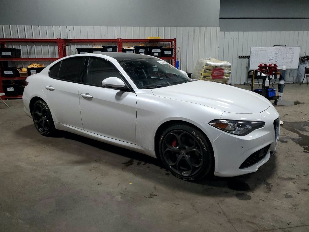 Alfa Romeo GIULIA TI Q4 2018