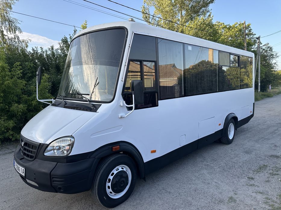 Автобус Галаз 3207 4л