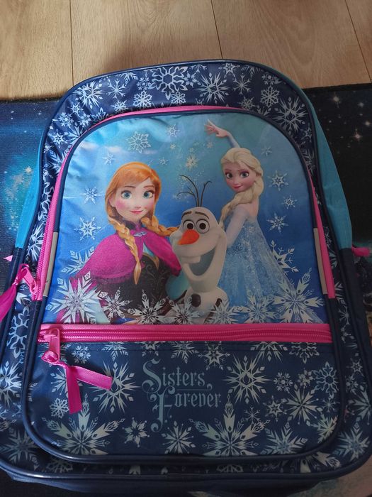 Piękny plecak z bajki Elsa