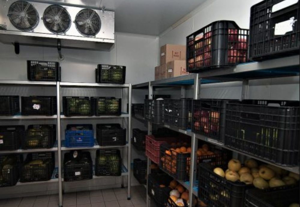 Холодильная камера для бананов, склад охлаждения хранения фруктов