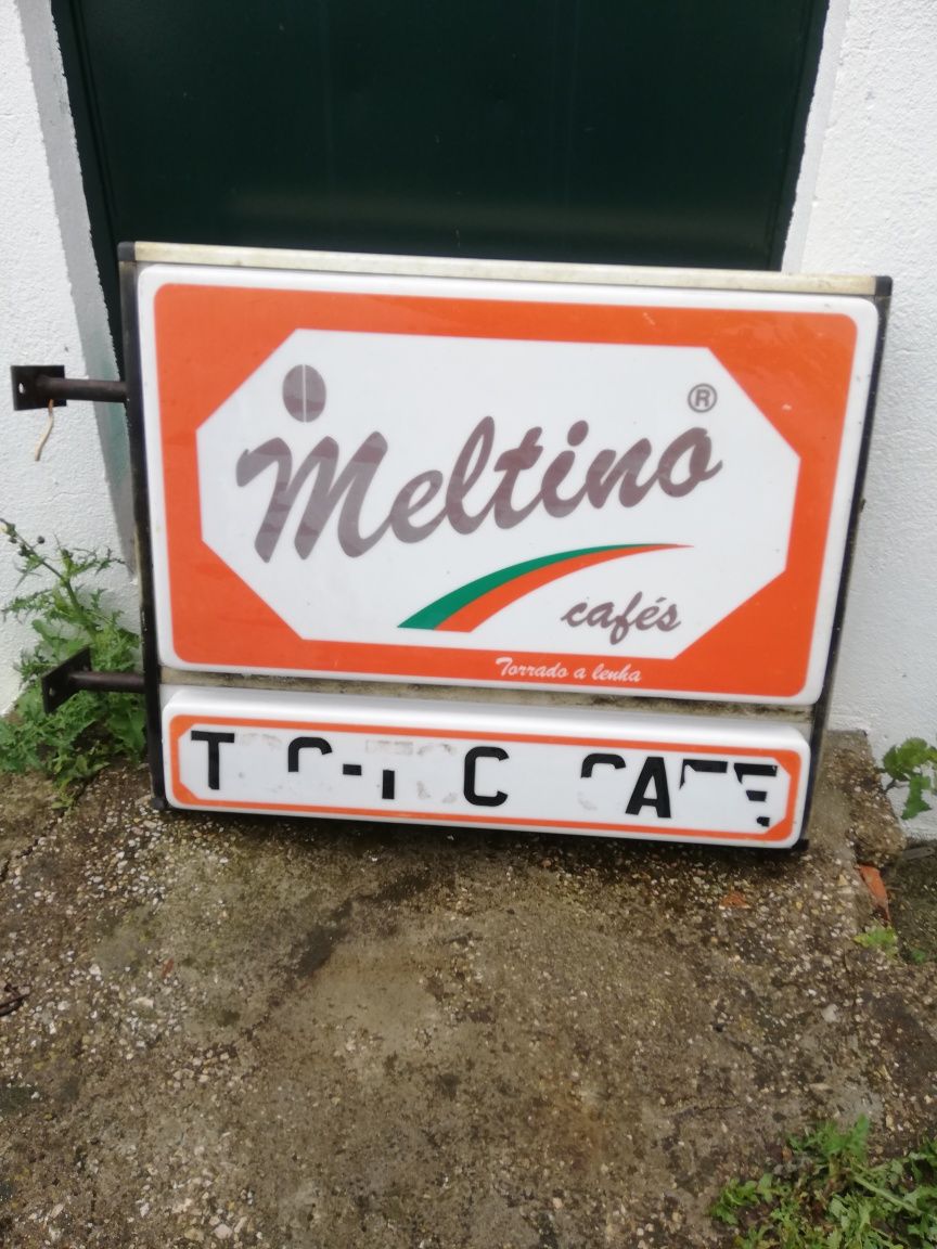 Reclame cafés meltino.