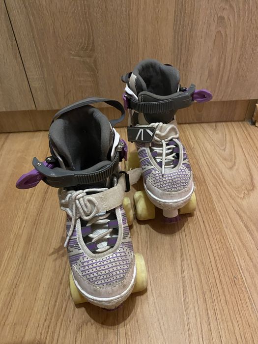 Wrotki dziecięce stan dobry