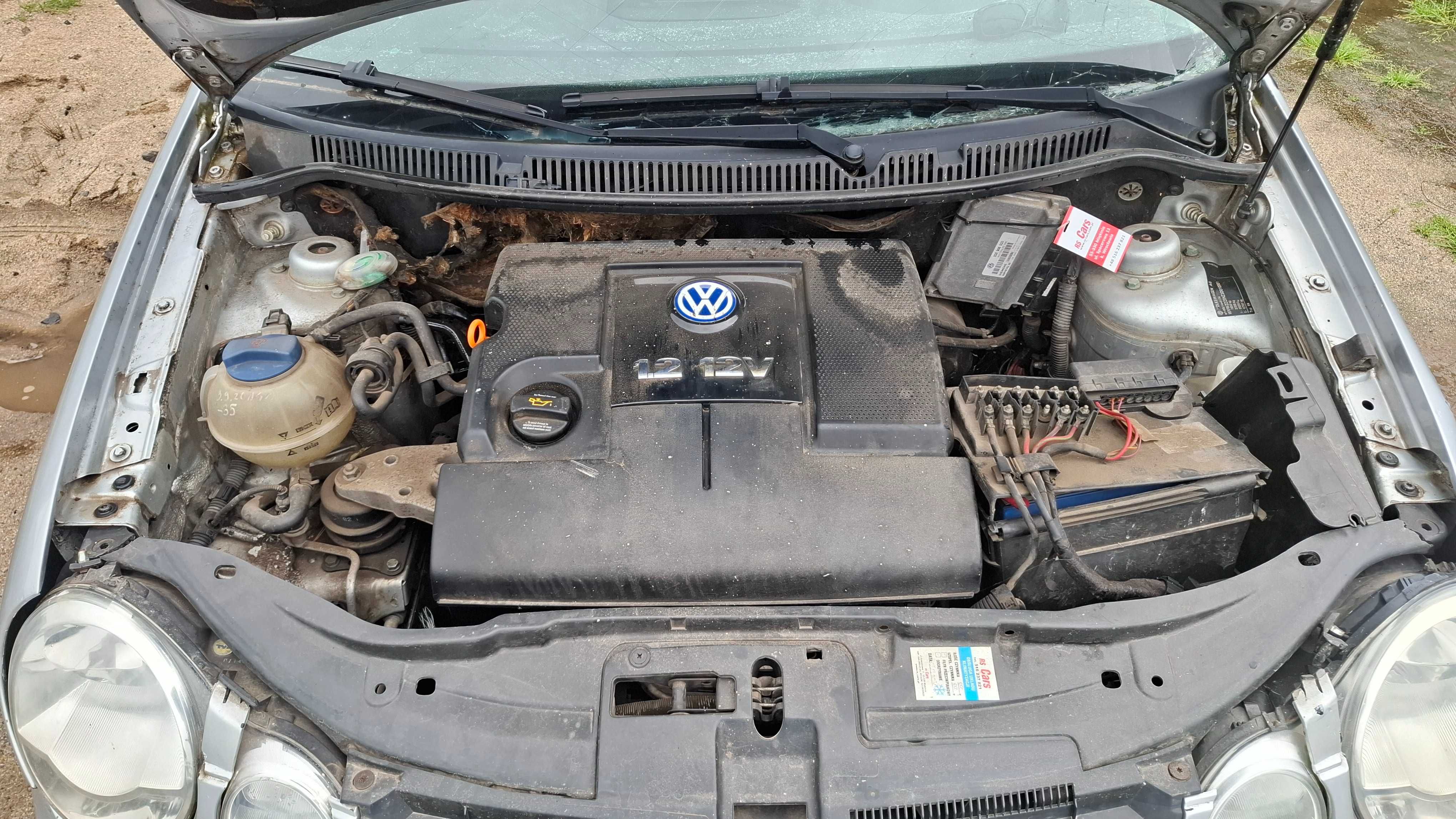 Volkswagen polo odpala jeździ