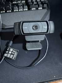 Logitech C920 HD Pro Webcam como nova