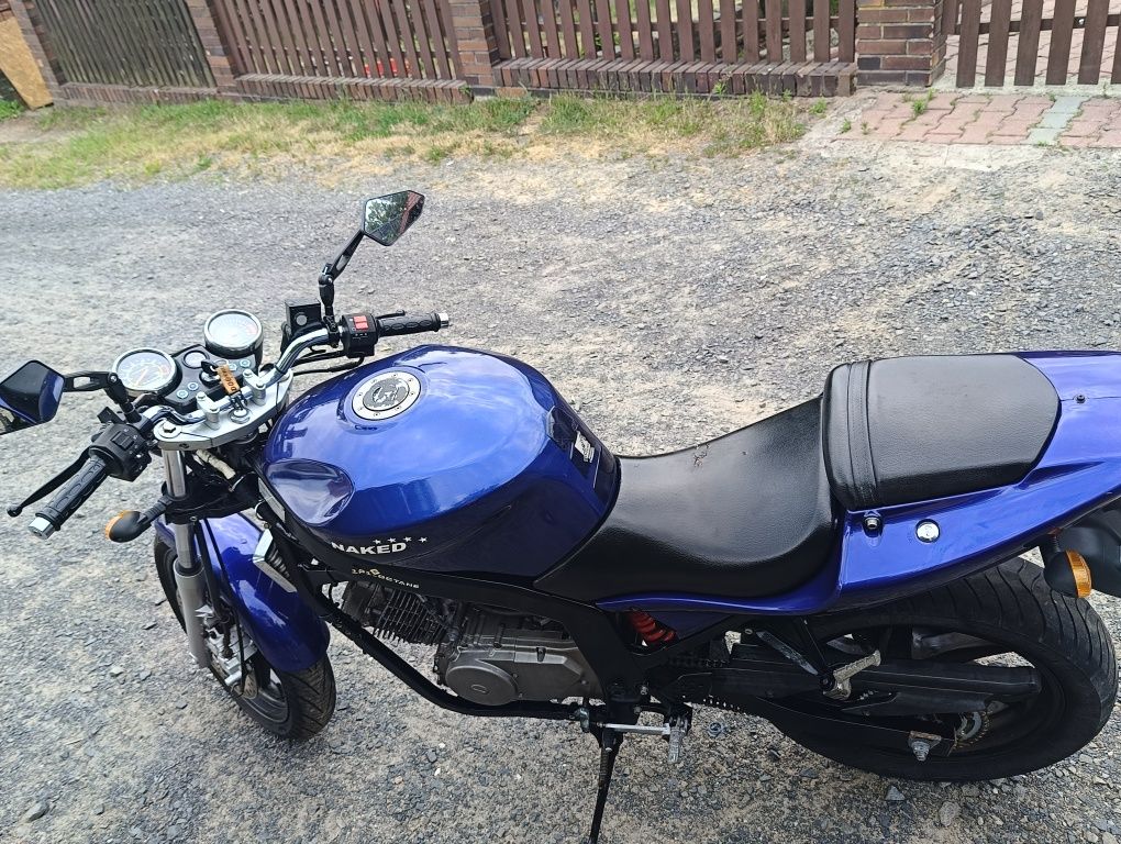 Części Hyosung gt 125 (gv 250 650 aquila comet) hamulec bak koło lagi