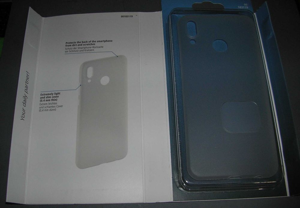 Etui plecki Huawei P20 lite