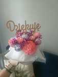 Bukiety sojowe flowerboxy ze świec sojowych dla nauczyciela,wychowawcy