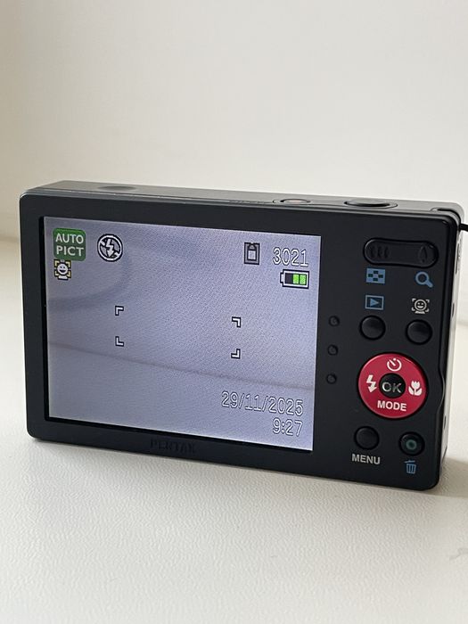 Фотоапарат Pentax Optio RS 1000