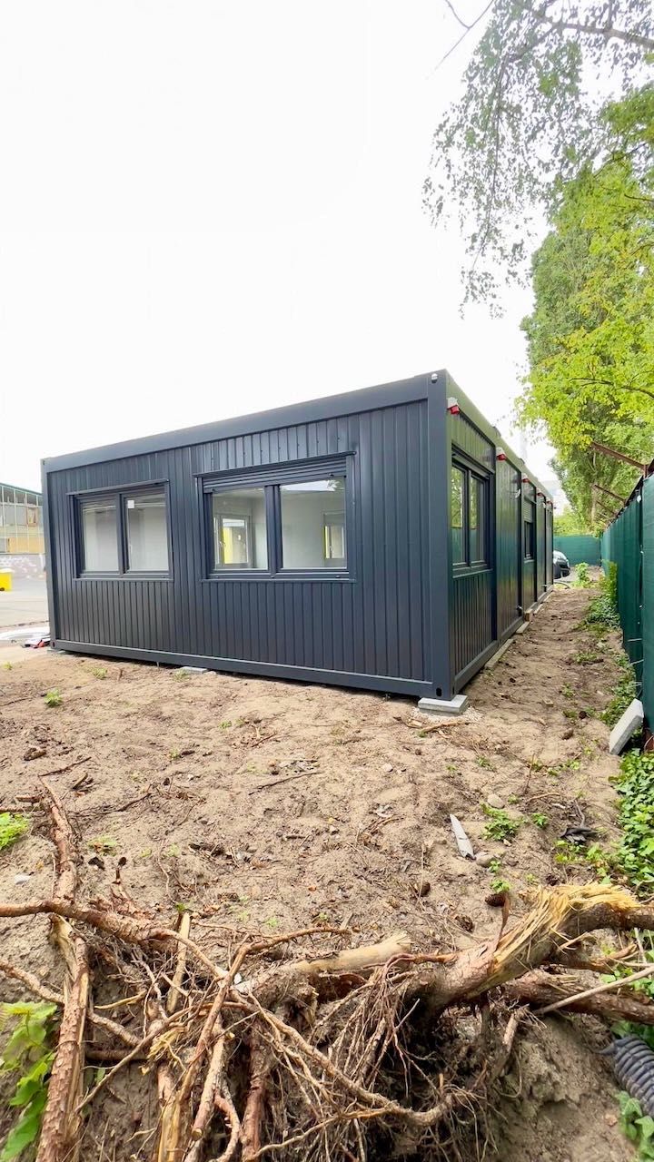 Zestaw kontenerowy biurowy 12,5m x 6m - Produkcja na Zamówienie