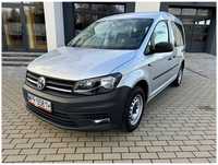 Volkswagen Caddy 2.0TDI 102KM, FV23%, Bezwypadkowy, I właściciel, Salon PL