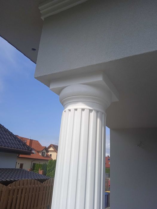 Sztukateria elewacyjna bonie gzymsy listwy styropianowe profile okienn