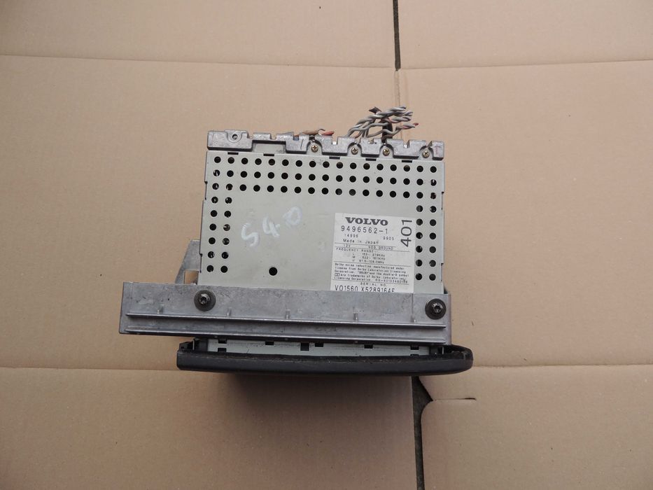 Radio fabryczne Volvo S40 V40 S70 S80 HU-401