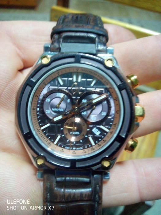 Годинник GC Швейцарія хронограф