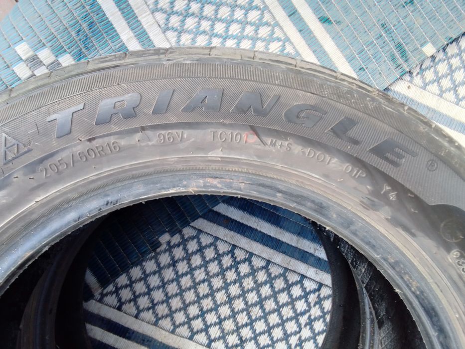Cena za 2 Opony letnie 205/60r16 TRIANGLE 2021r