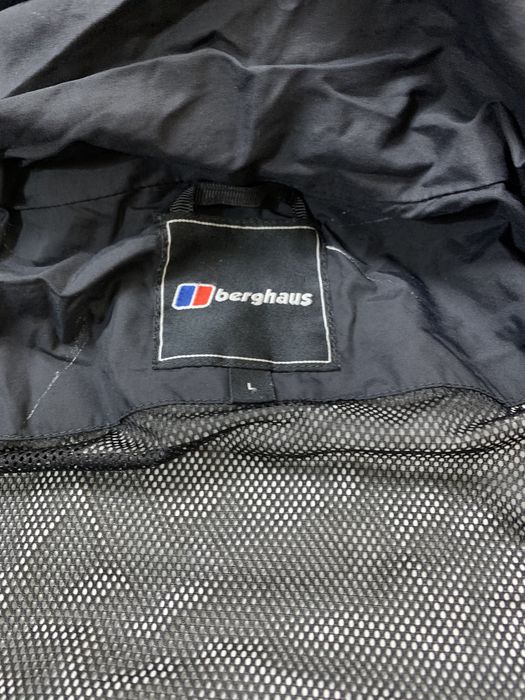 Вітровка Куртка Berghaus AQ2 захист від води