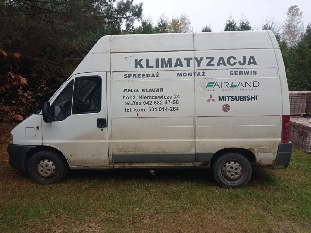 Fiat Ducato 2,3 JTD 2004r