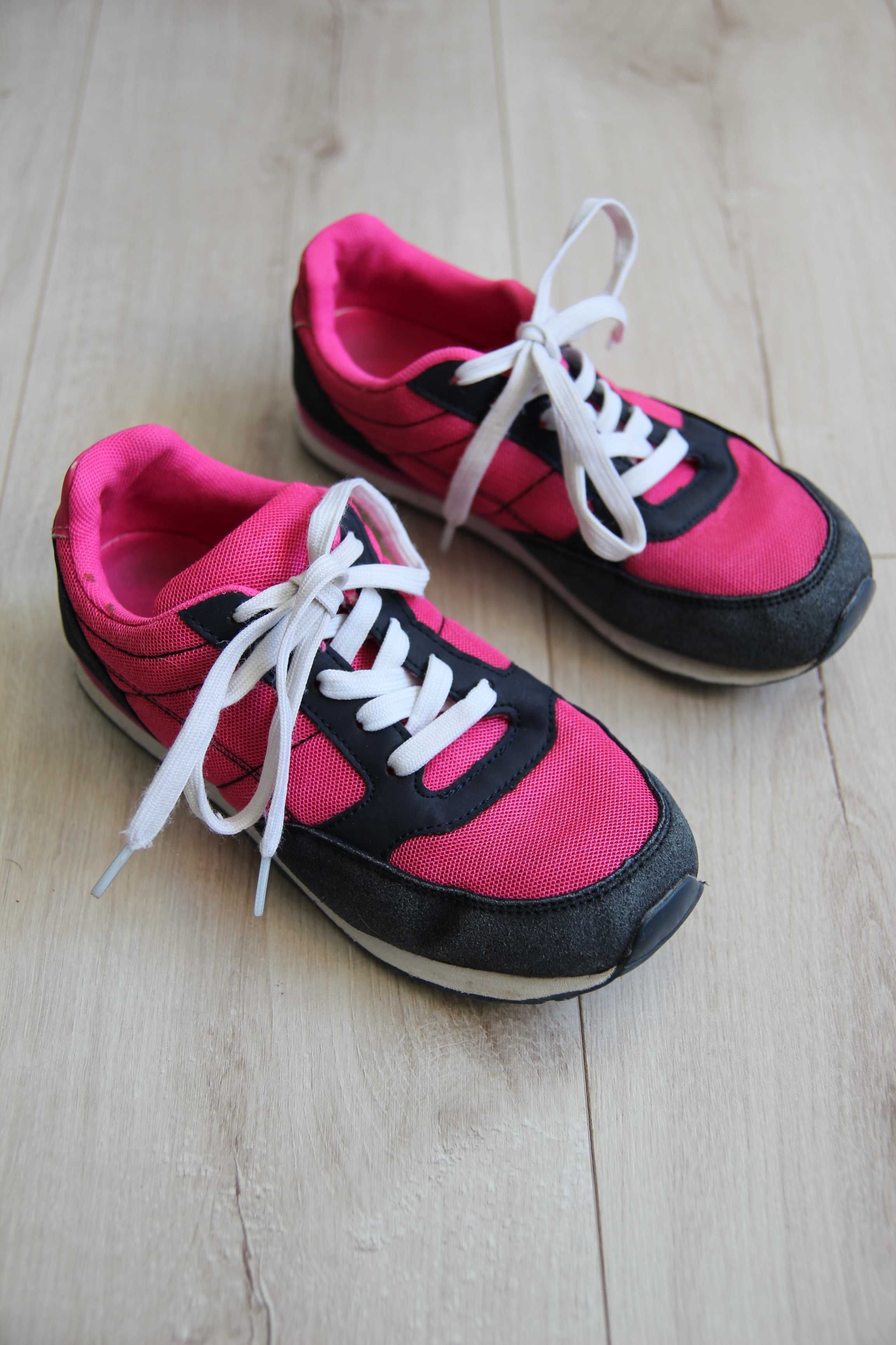 Buty sportowe sneakersy dla dziewczynki r. 33 PEPPERTS
