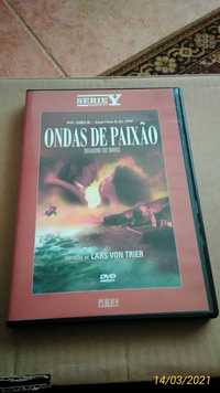 DVD Ondas de Paixão Filme Lars von Trier Emily Watson Jean-Marc Barr