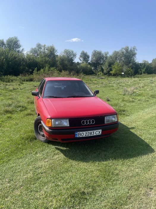 Продам ауді 80 б3