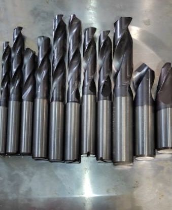 Сверло твердосплавное Helion для ЧПУ с каналами сож