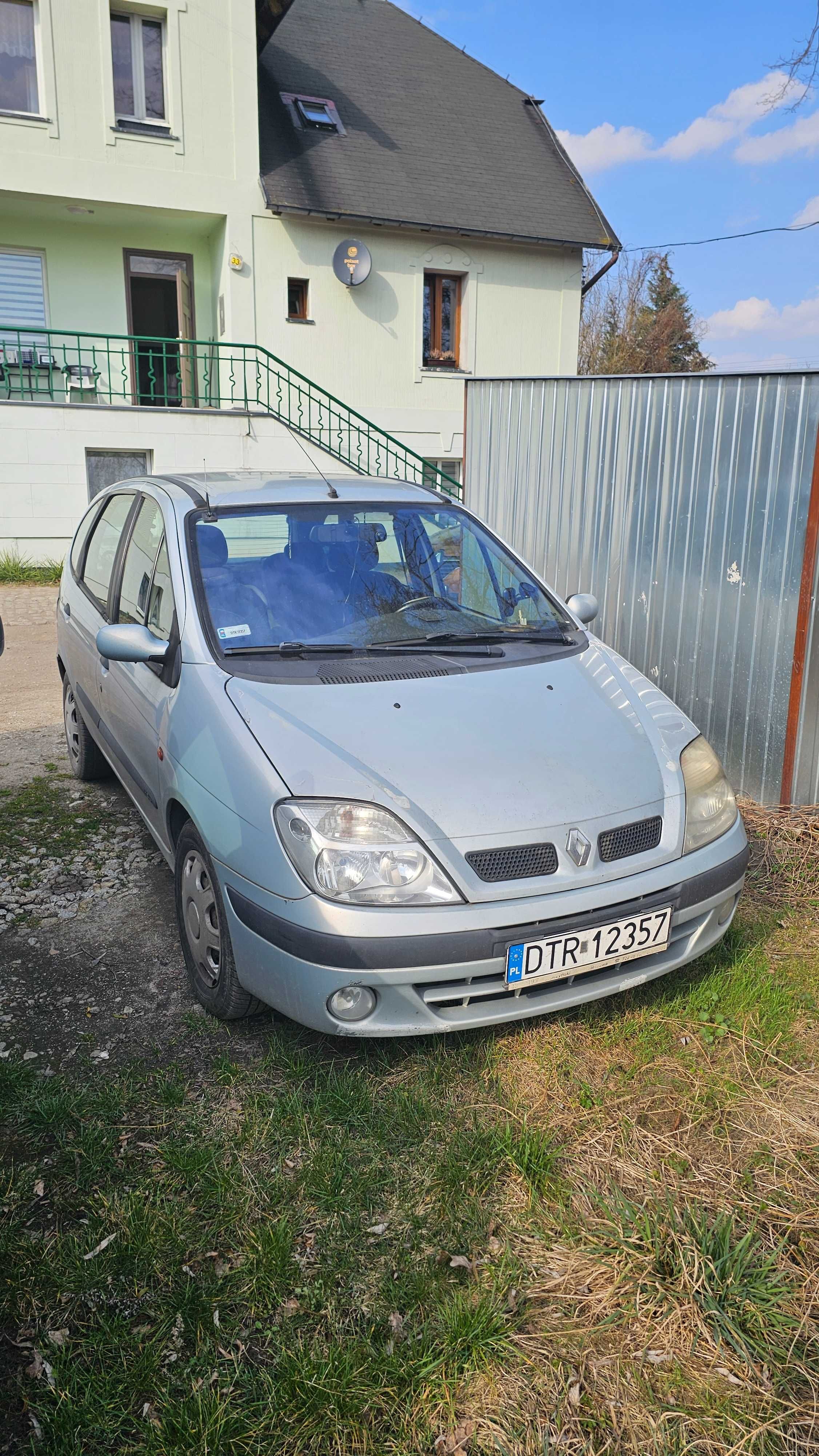 Renault scenic 2000r 1.6