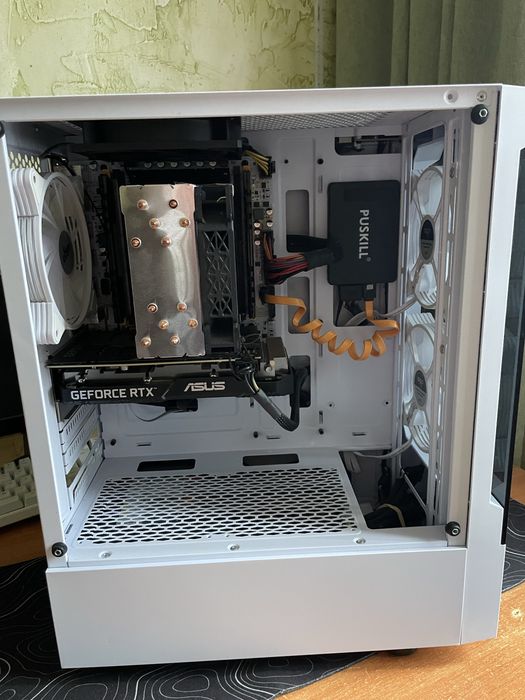 Продам ігровий ПК | RTX 3060 12GB / 32GB RAM / Xeon E5-2680 v4