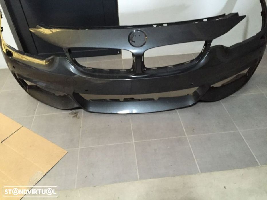 Parachoque Bmw Bmw f32 kit m