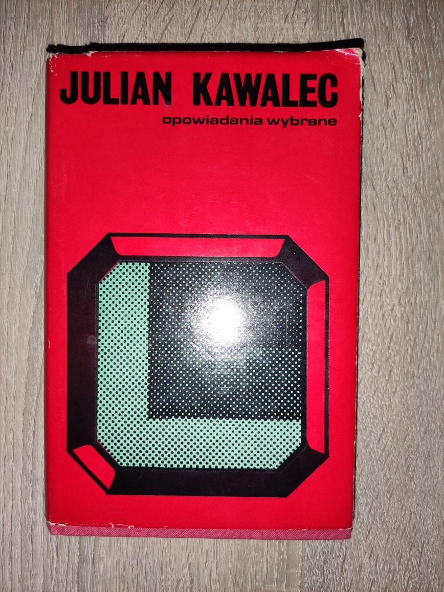 Książka wojenna Julian Kawalec opowiadania wybrane