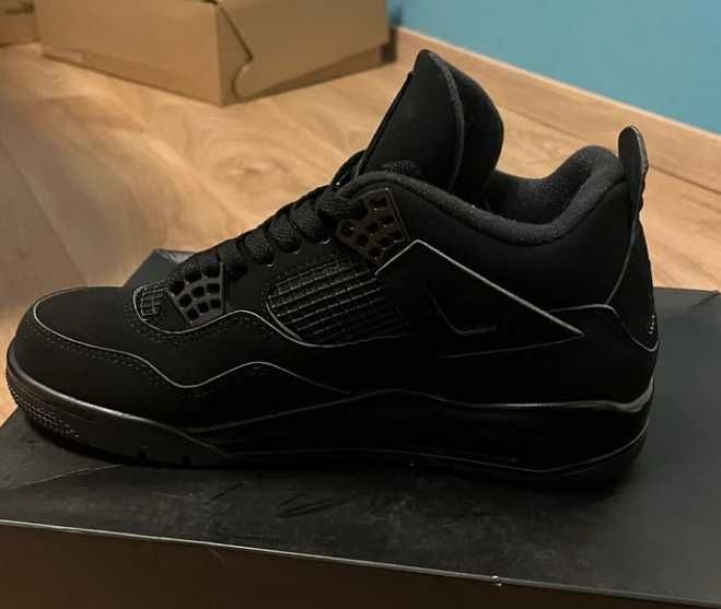 buty Espadryle Jordan4RetroBlackCat Espadryle R.39