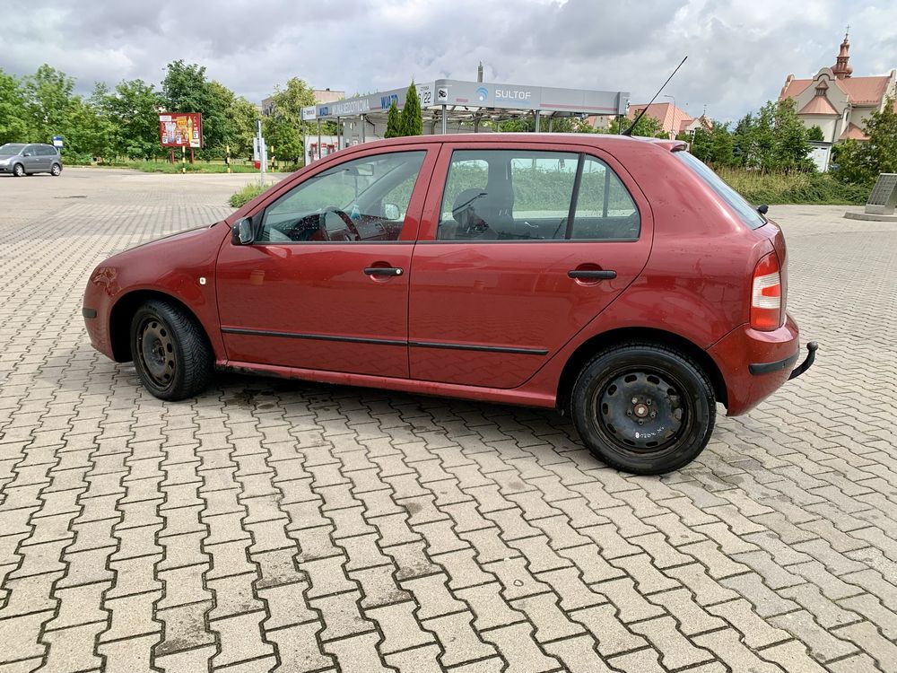 Skoda Fabia 1.4 DIESEL Hak