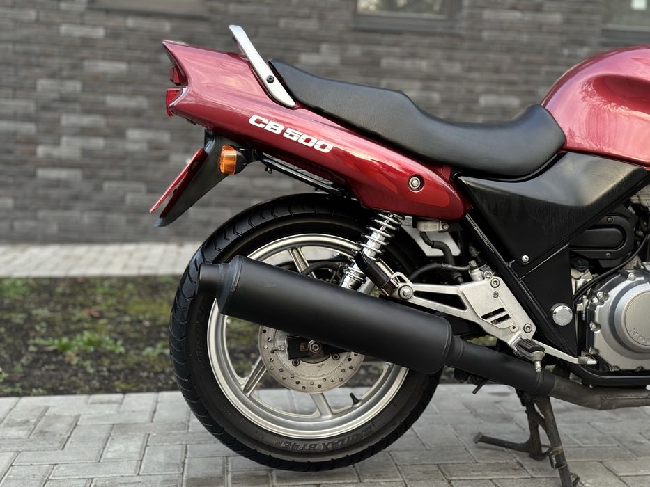 Honda CB500 PC32 Brembo