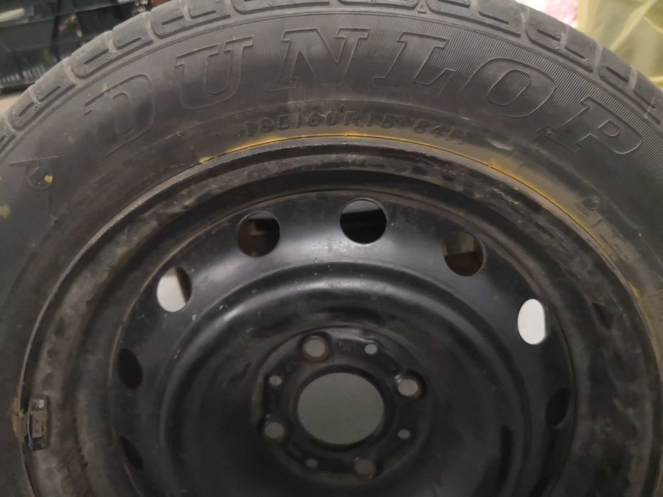 Koła stalowe 185/ 60 R 15 Dunlop Opel Ford