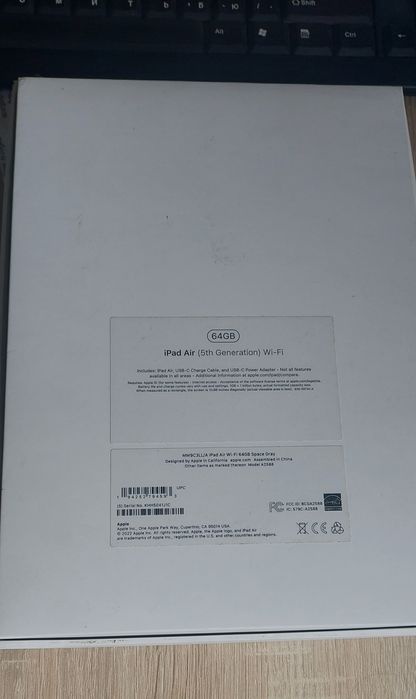 На запчастини iPad Air 10.9 A2588 64GB (2022)