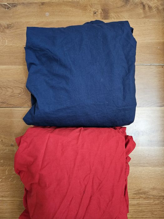 Zestaw - dwa prześcieradła cotton Ikea & Lidl